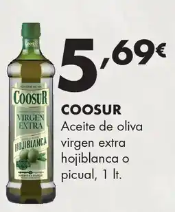 Supermercados Lupa COOSUR Aceite de oliva virgen extra hojiblanca o picual oferta