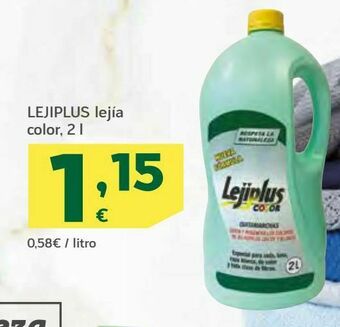HiperDino Lejiplus lejía color oferta