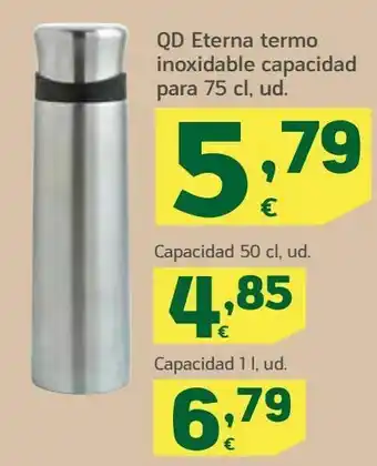 HiperDino Qd eterna termo inoxidable oferta