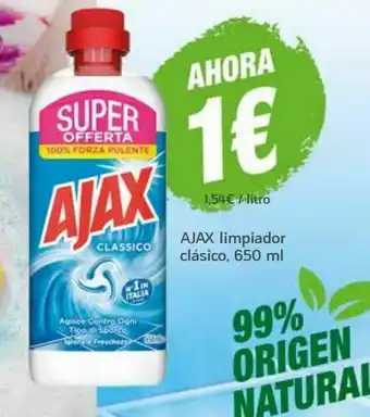 HiperDino Ajax limpiador clásico oferta