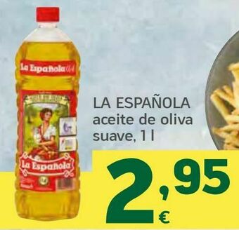 HiperDino La española aceite de oliva suave oferta
