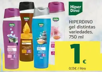 HiperDino Hiperdino gel oferta