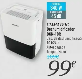 Jata Climatric deshumidificador dcn-10r oferta
