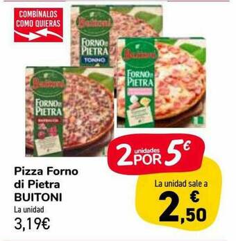 Carrefour Market Pizza Forno Di Pietra Buitoni oferta