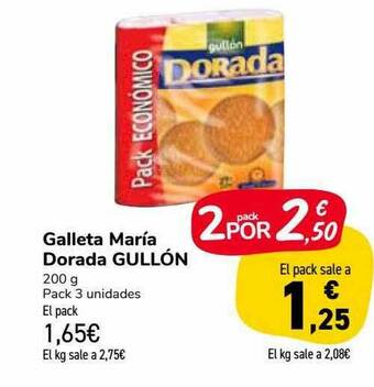 Carrefour Market Galleta María Dorada Gullón oferta