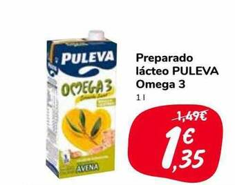 Carrefour Market Preparado Lácteo Puleva Omega 3 oferta