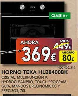 Expert Horno Teka Hlb8400bk oferta