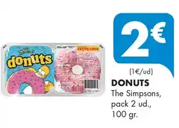 Supermercados Lupa DONUTS The Simpsons oferta