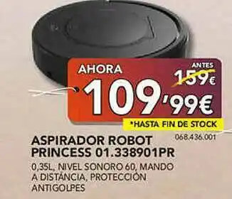 Expert Aspirador Robot Princess 01.338901pr oferta