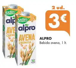 Supermercados Lupa ALPRO Bebida avena oferta