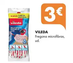 Supermercados Lupa VILEDA Fregona microfibras oferta