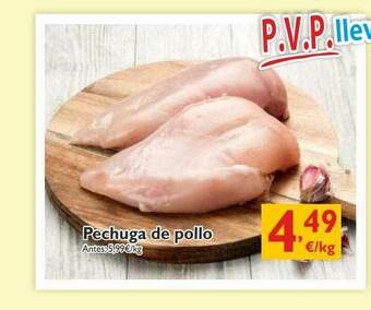 Supermercados La Despensa Pechuga De Pollo oferta