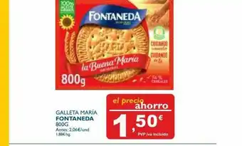 Supermercados La Despensa Galleta Maria Fontaneda oferta