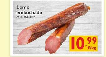 Supermercados La Despensa Lomo Embuchado oferta