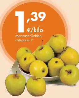 Supermercados Lupa Manzana Golden oferta