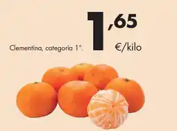 Supermercados Lupa Clementina, categoría 1° oferta