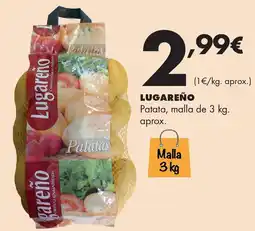 Supermercados Lupa LUGAREÑO Patata oferta