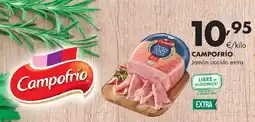 Supermercados Lupa CAMPOFRÍO Jamón cocido extra oferta