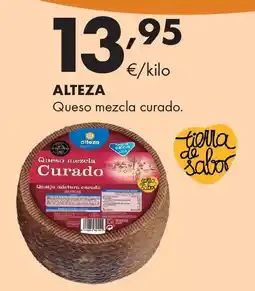 Supermercados Lupa ALTEZA Queso mezcla curado. oferta