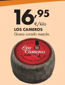 Supermercados Lupa LOS CAMEROS Queso curado mezcla. oferta