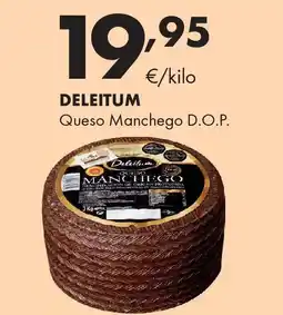 Supermercados Lupa DELEITUM Queso Manchego D.O.P. oferta