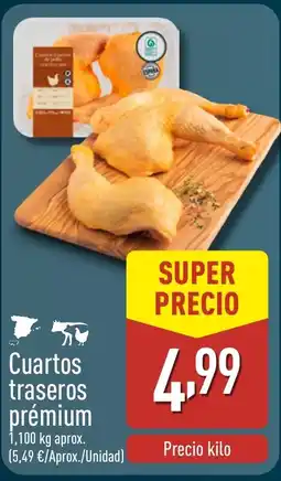 ALDI Cuartos traseros prémium oferta
