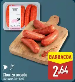 ALDI Chorizo oreado oferta