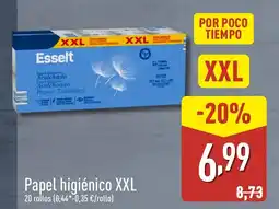 ALDI Papel higiénico XXL oferta