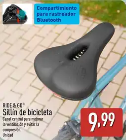 ALDI RIDE & GO Sillín de bicicleta oferta