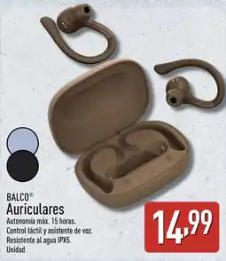 ALDI BALCO Auriculares oferta