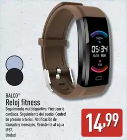 ALDI BALCO Reloj fitness oferta