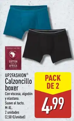 ALDI UP2FASHION Calzoncillo boxer oferta
