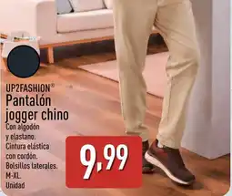 ALDI UP2FASHION Pantalón jogger chino oferta