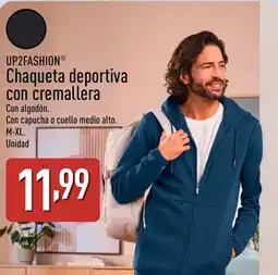 ALDI UP2FASHION Chaqueta deportiva con cremallera oferta
