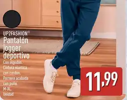ALDI UP2FASHION Pantalón Jogger deportivo oferta