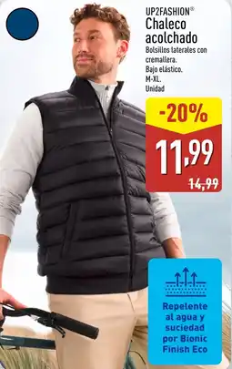 ALDI UP2FASHION Chaleco acolchado oferta
