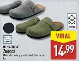 ALDI UP2FASHION Zuecos oferta