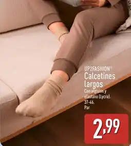 ALDI UP2FASHION Calcetines largos oferta