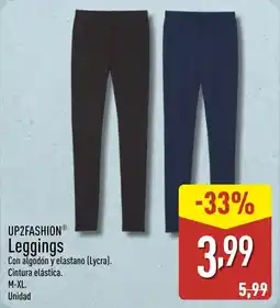 ALDI UP2FASHION Leggings oferta
