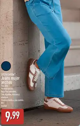 ALDI UP2FASHION Jeans mujer anchos oferta