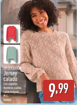 ALDI UP2FASHION Jersey calado oferta