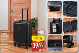 ALDI LIVE IN STYLE Maleta de cabina oferta