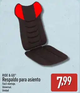 ALDI RIDE & GO Respaldo para asiento oferta