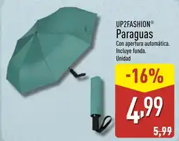 ALDI UP2FASHION Paraguas oferta