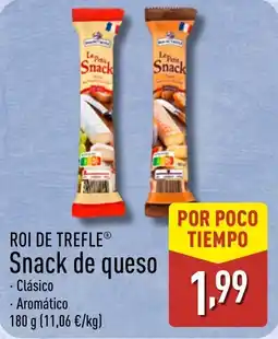 ALDI ROI DE TREFLE Snack de queso oferta