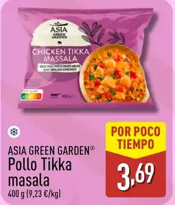 ALDI ASIA GREEN GARDEN Pollo Tikka masala oferta