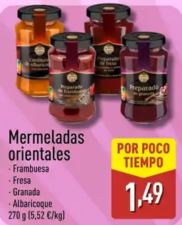 ALDI Mermeladas orientales oferta