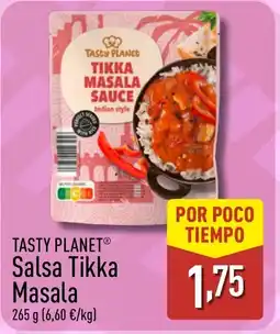 ALDI TASTY PLANET Salsa Tikka Masala oferta