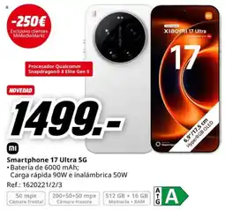 MediaMarkt XIAOMI Smartphone 17 Ultra 5G oferta