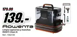 MediaMarkt ROWENTA Limpia tapicerías y manchas IN5011 Clean It oferta